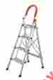 Bf-103 Generic Aluminum Alloy 4 Tread Step Ladder 330 Lbs Handle Rail Lightweight 073 702534725021 Bf-103 Generic Aluminum Alloy 4 Tread Step Ladder 330 Lbs Handle Rail Lightweight 073 702534725021