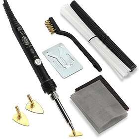 Biajiya 691171612682 Plastic Welding Kit For Surface Repair Adjustable Temperature Welder Tool Kayak