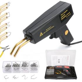 Biajiya 691171612729 Plastic Welding Kit With Stapler Tools For Car Bumper Kayak Canoe Repair