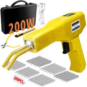 200w-yellow0226 Bibokltiy Plastic Welder Welding Kit 200w Cordless Repair With 105