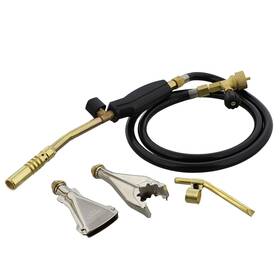 Bisupply 840145800871 Hand Held Torch Head Propane Kit - 50in Handheld With Hose And Re
