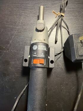 8838t Black Decker Vintage And Electric Nut Driver / Screw Gun Hex Socket