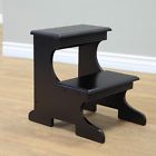 Ss51bk Black Home Stool Frenchi Furnishing 2-step Color