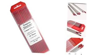 32wt20 Blackhorse Tools 3/32wt20 Tig Welding Tungsten Electrode 2% Thoriated 3/32 Inch X 7 Red Wth Thorium