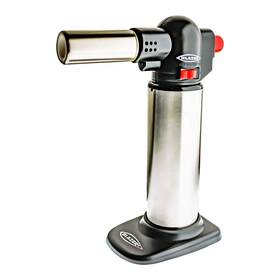Jb-blz-189-8017 Blazer Products Big Buddy Turbo Torch Black/stainless 189-8017