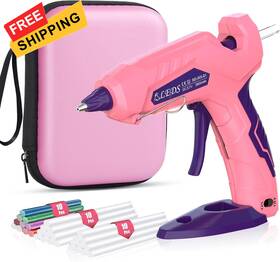 Sd-824 Bleds Cordless Glue Gun With Storage Case 2.9 Ah Fast Kit