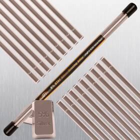 Bcup-3 Bluefire 850007139773 20 Sticks 1/2 Lb 5% Silver Solder Copper Phosphor Brazing Welding Rods