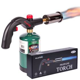 Bf-128 Bluefire Portable Powerful Propane Torch Kitchen Cooking With Igniter