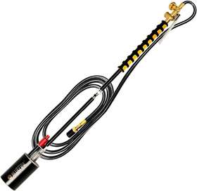 Bf-1706 Bluefire 150000 Btu High Output Propane Torch Weed Burner With 10ft Hose Trigger
