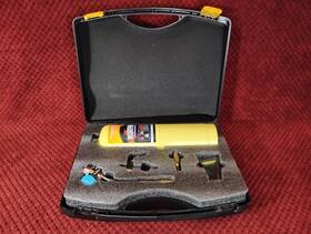 Btm-7020-p Bluefire Btm-7020-k/ Solid Brass Pencil Flame Gas Welding Torch With Propane Kit