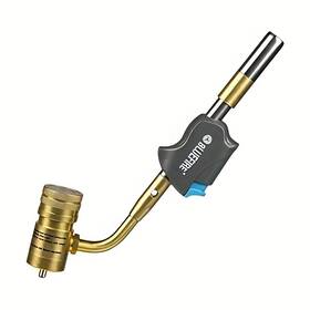 Bluefire Bts-8066t Hot Turbo High Intensity Swivel Torch Head Push Button Trigger Start