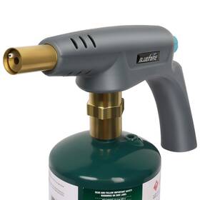 Hb-118t Bluefire Powerful Propane Torch Head Trigger Start Mapp Gas Turbo