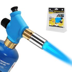 Hb-875 Bluefire Propane Torch Handy Head Piezo Push Button Trigger Start Nozzle