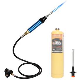 Bluefire Ht-1933/ht-1933-k Propane/map Gas Soldering Torch Head Multi-function With 3ft Hose