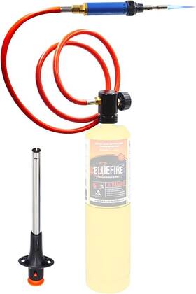 Mt-002 Bluefire Propane/map Gas Soldering Torch Head Multi-function Kit With 3ft Blue