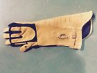 1878 Boarhide Hand Padded Deerskin Welding Glove Shield Arm Heat Caiman 1878 Boarhide Hand Padded Deerskin Welding Glove Shield Arm Heat Caiman