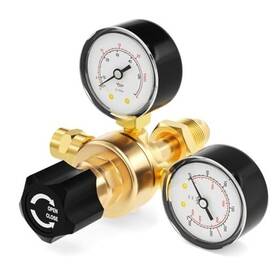 Ep-181 Bogerdack Argon Co2 Regulators Gauges Gas Welding Regulator 0-4500psi/0-10bar Single