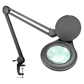 Mg16303222 Bolioptics Esd Safe Led Magnifying Lamp For Inspection Clamp Work Bench 5 Diopter
