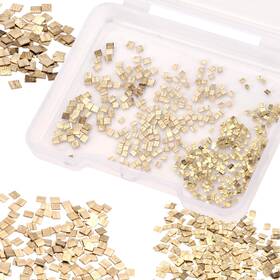 0.32dwt Boxob 1056982 0.5 Gram 14k Gold Solder For Jewelry Making 1.5x1.5mm Tiny Low Temp
