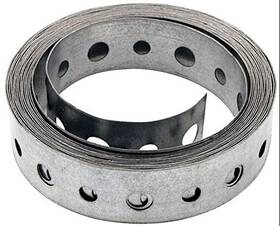 Glob494257 Brand Akw Pipe Strap 3/4 Inch By 10 Ft 22 Gauge Metal Hanger For Silver