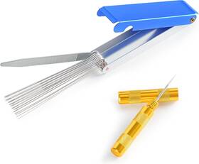 Ecuopix003 Brand Ecuopix Torch Tip Cleaner Carburetor Welding Nozzle Tools