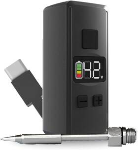 Branded 445049013049 Mini Rechargeable Soldering Iron Pen With Built-in Usb C Battery Cable Adjusta