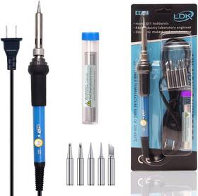 65496865984651 Branded Soldador De Esta O Estano Soldadora Professional Kit Soldadura Cautin 110v 60w