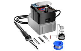 B0d4b1ts4r Branded Cordless Soldering Station For Makita18v Battery Electric Digital Lcd Display S
