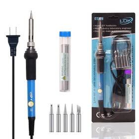 Si002n Branded Ldk Soldering Iron Kit Electric 60w 110v Adjustable Temperature Gun