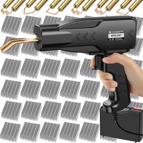 Branded01 313048798779 220w Plastic Welder 3300 Pcs Staples Welding Kit Strong Durable Repairs