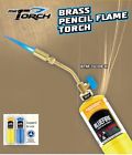 Btm-7010 Brass Pencil Flame Torch Mapp Propane Gas Welding Only