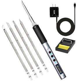 T7-t12-bus Btmeter Soldering Iron Kit 65w Digital Oled Adjustable Temp 356-842 Porta