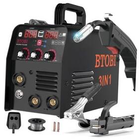 Yf003hw Btobi Mig Welder 110v Welding Machine Flux Core Mig/lift Tig/stick 3-in Black Yf003hw Btobi Mig Welder 110v Welding Machine Flux Core Mig/lift Tig/stick 3-in Black