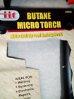 Butane Micro Torch Unbranded Lot Of 3 Mini Cigar Lighter Self Igniting Soldering 039593495009