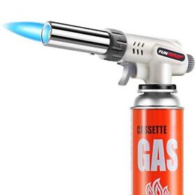 Butane Torch Kitchen Blow Lighter Culinary Torches Head Professional Chef