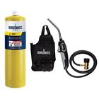 Bz8250htkc Bz8250kc Bernzomatic Hose Torch Kit Brazing And Heat Treating Durable