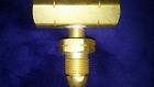C-2510 Superior Products New Brass Tee Coupler Cga