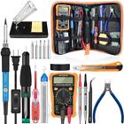 Ca-wi Handskit Soldering Iron Kit Adjustable Temperature Ca-wi Handskit Soldering Iron Kit Adjustable Temperature
