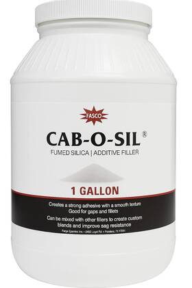Fil01g Cabot Fasco Epoxies Cabosil - Fumed Silica Thickener In Gallon Tub