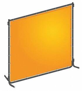 22rn70 Cai - Westward Welding Screen 8 Ft. W 6 Ft Ylw Org