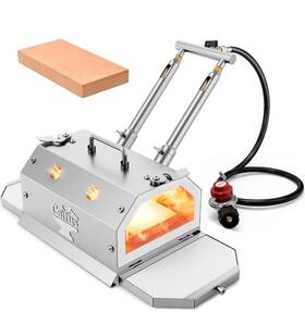 Caifus 726084591622 Propane Blacksmith Forge Kit With Dual Burners And 30psi Regulator Stainless Steel