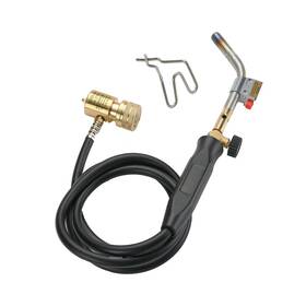 Camping Moon 582749695472 Adjustable Propane Torch With 4.6ft Hose For Welding And Use