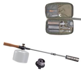 Us-mt-3955 Camping Moon Us-mt-3955/i-1010 Campingmoon Grill Torch Dual Fuel Head Flame Adjustable For Charcoal