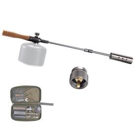 Us-mt-3955 Camping Moon Us-mt-3955/z22/i-1010 Campingmoon Grill Torch Dual Fuel Head Flame Adjustable For Charcoal