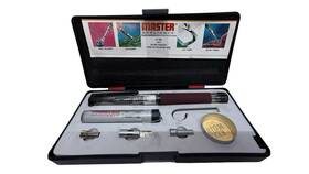 Ut-20k Case Master Appliance 4-in-1 Butane Cordless Soldering Iron Kit With
