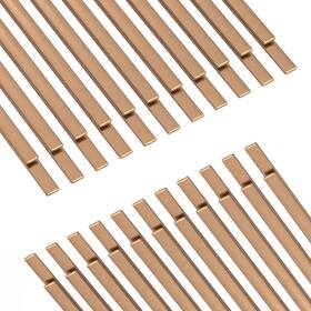 Bcup-5 Casifavi Hb025 Brazing Rods 15% Silver Welding 40 Sticks Aws Lder Copper Flat Br