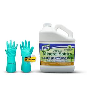 Centaurus Az 752505331843 Klean Strip Green Odorless Mineral Spirits Cleans Brushes Rollers Spray Guns