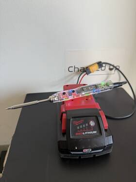 Chargedup 744759234001 Adjustable Soldering Iron For Milwaukee M18 18v
