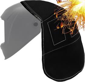 Charmdecor 710456831683 Extended Welding Helmet Cover Protect Face Head And Neck Compatible With Linc