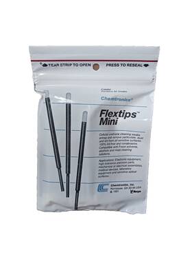 Cxm50 Chemtronics 50-pcs Flextip Mini Swabs / 0.19 Inch Head New